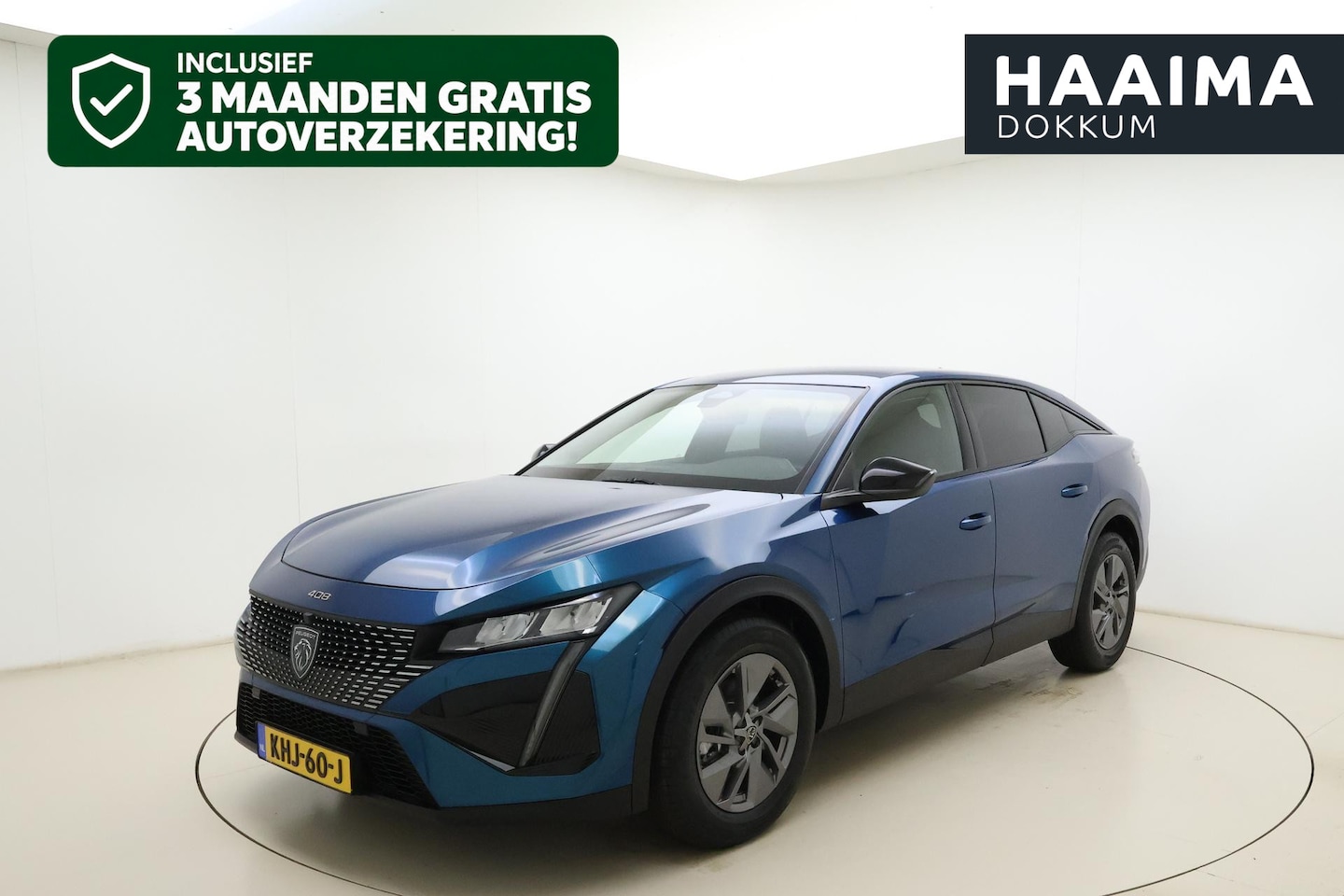 Peugeot 408 - 1.2 Hybrid 145 e-DCS6 Allure | Apple carplay/Android auto | Climate control | Parkeersenso - AutoWereld.nl
