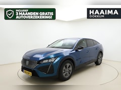 Peugeot 408 - 1.2 Hybrid 145 e-DCS6 Allure | Apple carplay/Android auto | Climate control | Parkeersenso