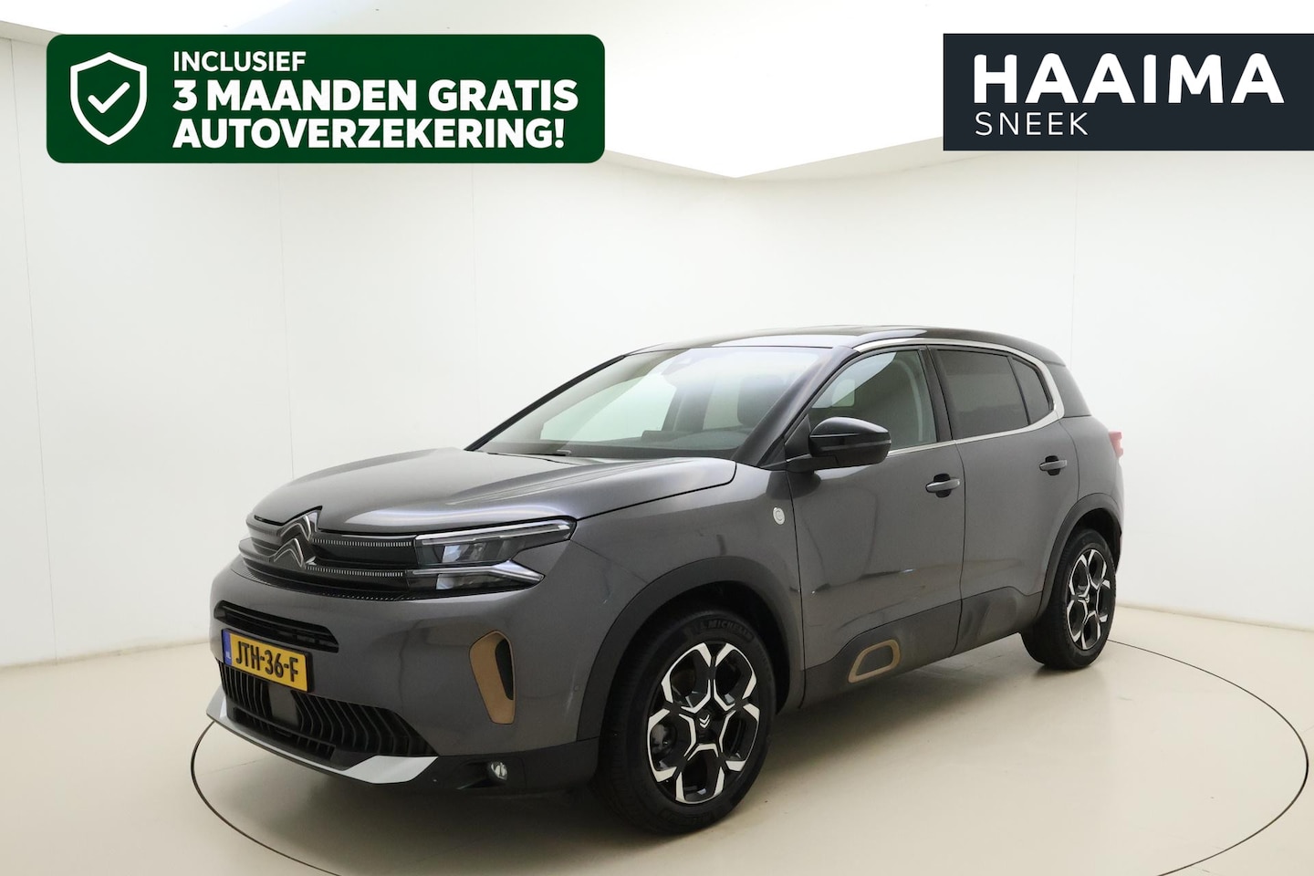 Citroën C5 Aircross - 1.2T 130pk C-Series | Comfort Seats | PHC Vering | Achteruitrijcamera | Navigatie | PDC | - AutoWereld.nl