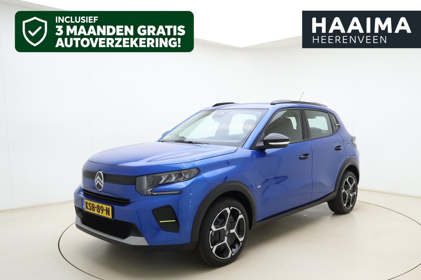 Citroën ë-C3 - Plus 113pk Comfort Range 44 kWh RIJKLAAR PRIJS | NIEUW UIT VOORRAAD | Parkeer sensoren | A - AutoWereld.nl