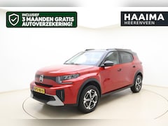 Citroën Ë-C3 Aircross - Max 113pk 44 kWh | 3 Fase | Navigatie | LM velgen | Two Tone dak Noir Perla