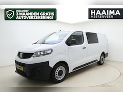 Fiat Scudo - 2.0 Diesel 180pk Automaat L3H1 DC Business Pro | Airco | Apple Carplay/Android Auto | Crui