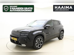 Jeep Avenger - Altitude 54 kWh | Adaptive Cruise control | Climate control | Camera | 18" Lichtmetalen ve