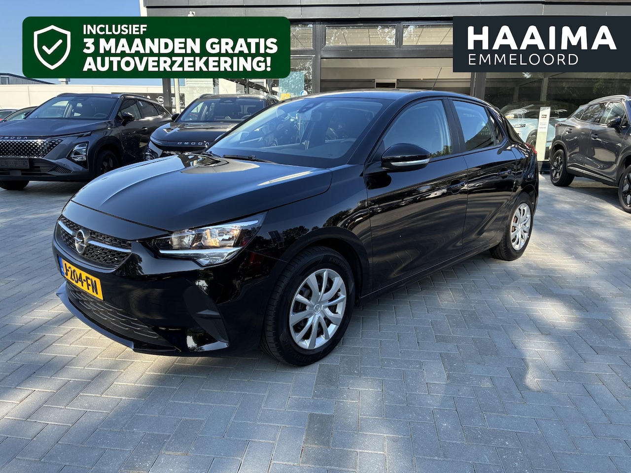 Opel Corsa - 1.2 Edition | Airconditioning | Elektrisch Pakket | Cruise control | Navigatie via Apple C - AutoWereld.nl