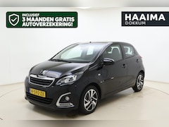 Peugeot 108 - 1.0 e-VTi Allure | Apple carplay/Android auto | Navigatie via APP. | Airco | All season ba