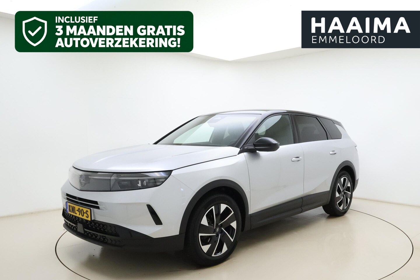 Opel Grandland - 1.2 Turbo 145Pk Hybrid Automaat GS-Line | Climate control | Matrix LED | Camera | AGR Stoe - AutoWereld.nl