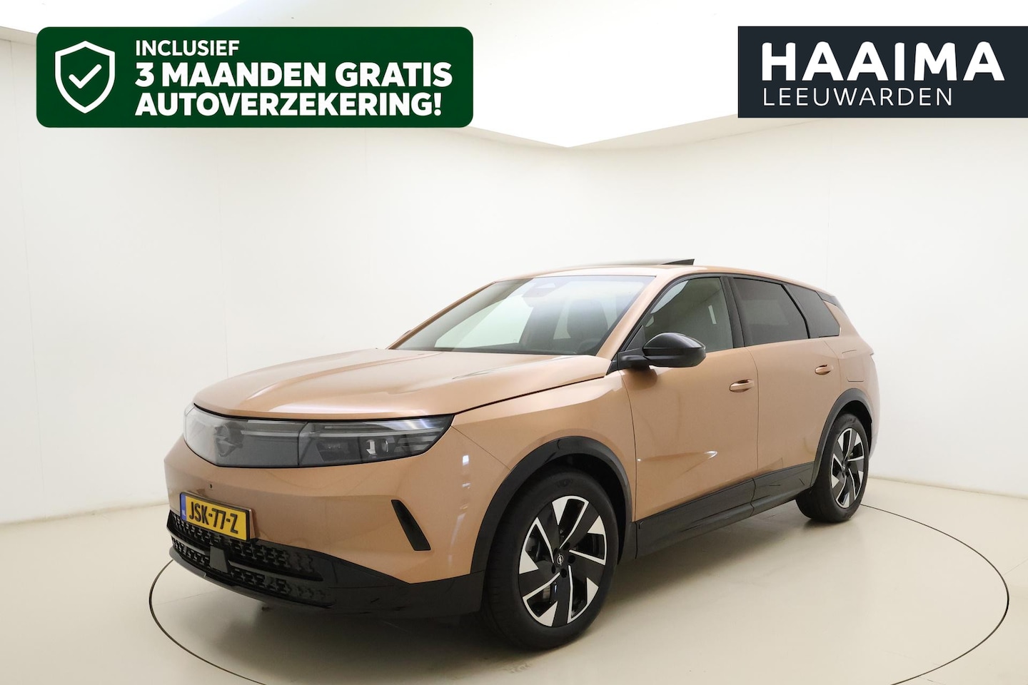 Opel Grandland Electric - Business Edition 97 kWh LONG RANGE! | Panoramadak | Navigatie | Rondomzicht Camera | Matri - AutoWereld.nl