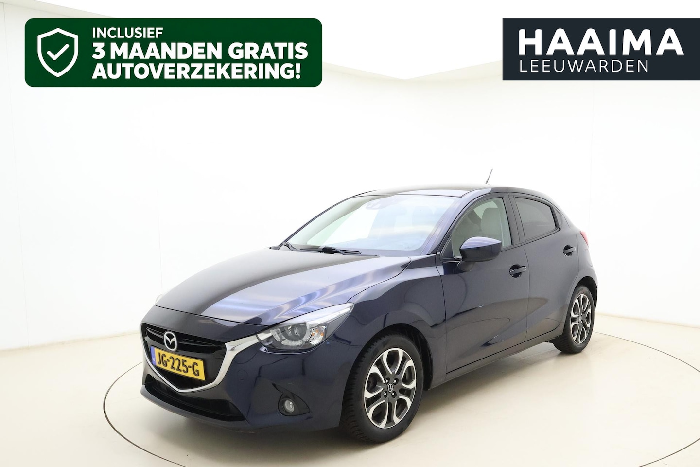 Mazda 2 - 1.5 Skyactiv-G Skylease GT 90PK | Automatische Airco | Cruise Control | HUD | Lichtmetalen - AutoWereld.nl