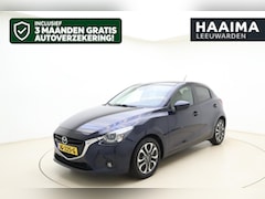 Mazda 2 - 2 1.5 Skyactiv-G Skylease GT 90PK | Automatische Airco | Cruise Control | HUD | Lichtmetal