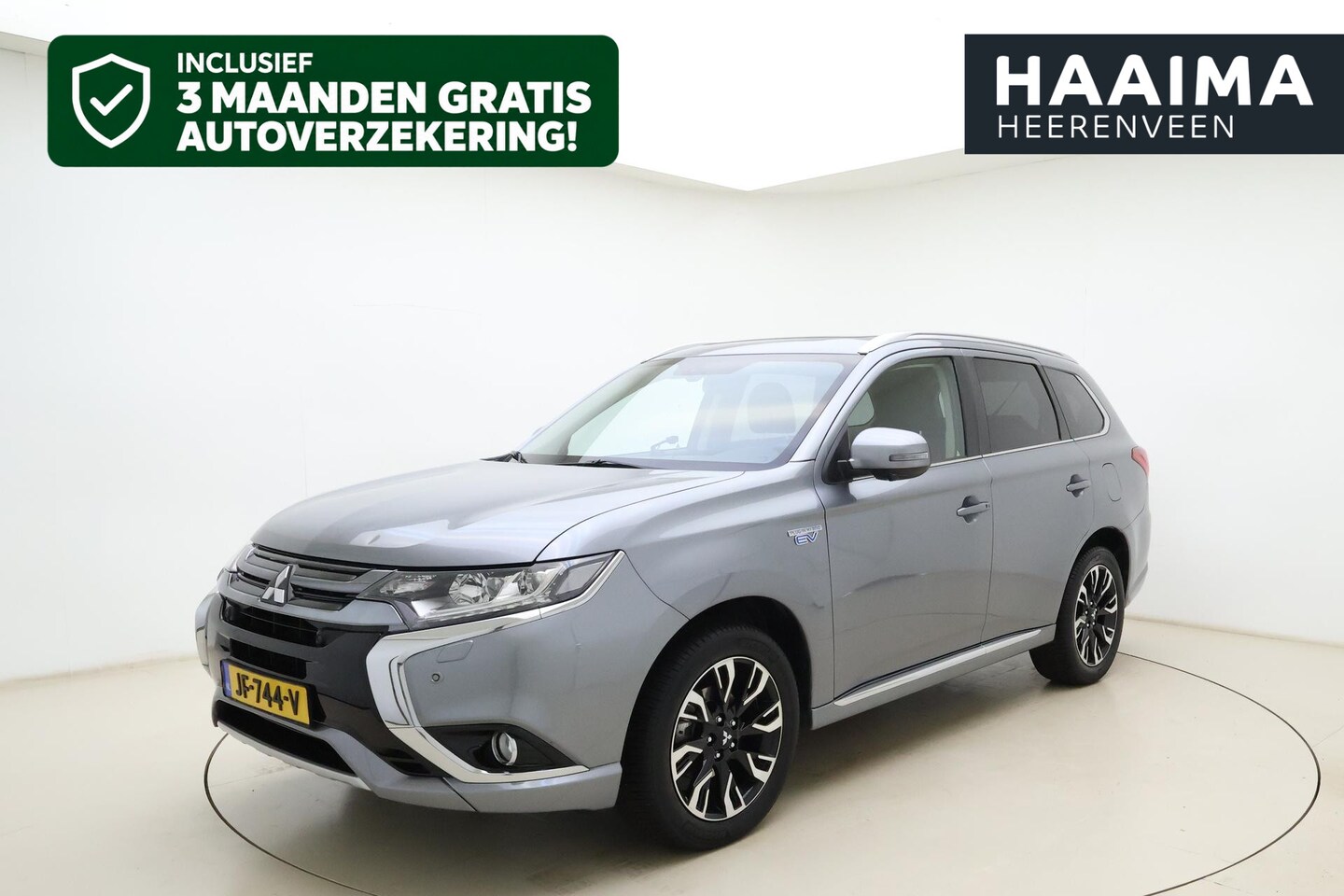 Mitsubishi Outlander - 2.0 PHEV Automaat instyle | Navigatie | Lederen bekleding | Achteruitrijcamera | Elektrisc - AutoWereld.nl