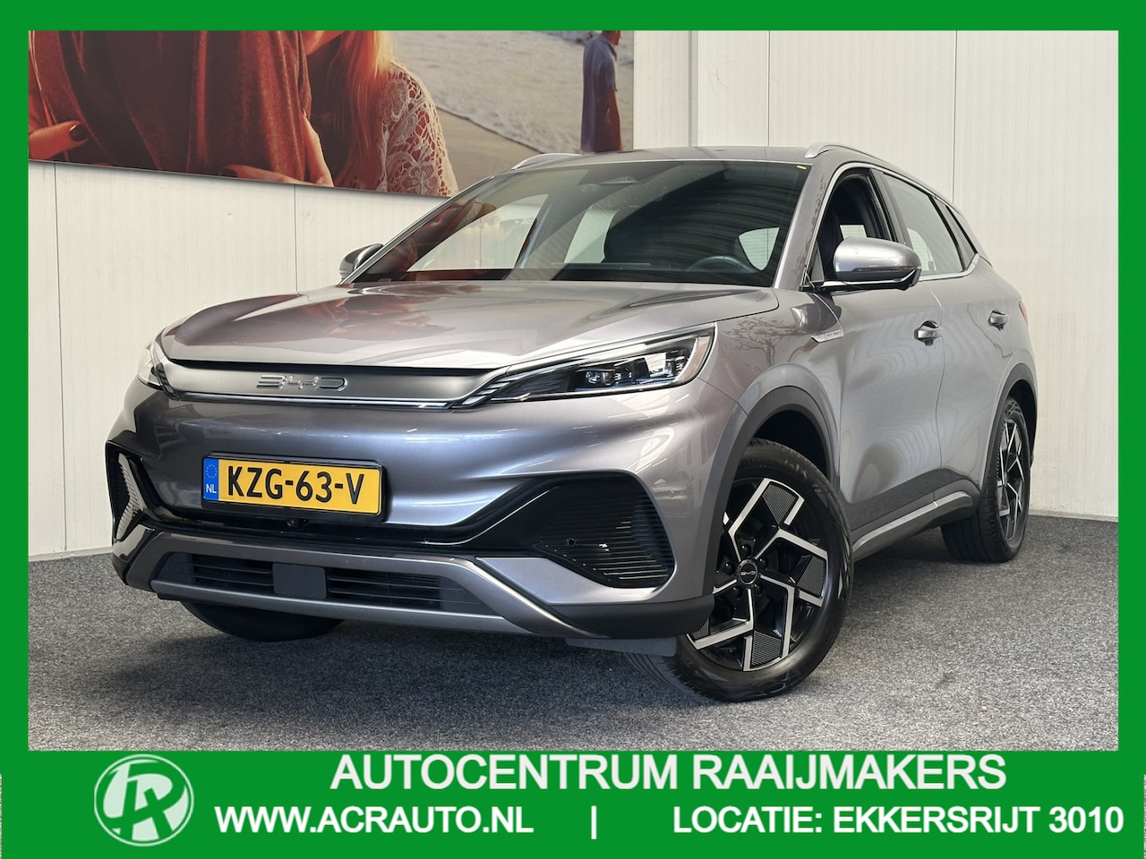 BYD Atto 3 - DESIGN 60 kWh WLTP 420 KM * 45 STUKS OP VOORRAAD* APPLE CARPLAY/ ANDROID AUTO ELEK. ACHTER - AutoWereld.nl