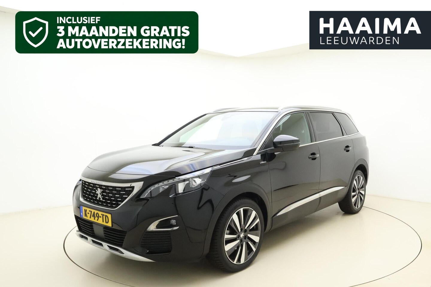 Peugeot 5008 - 1.2 PureTech GT-Line Avantage 130 PK | Automaat | 7-Zits | Camera | Cruise Control | DAB+ - AutoWereld.nl