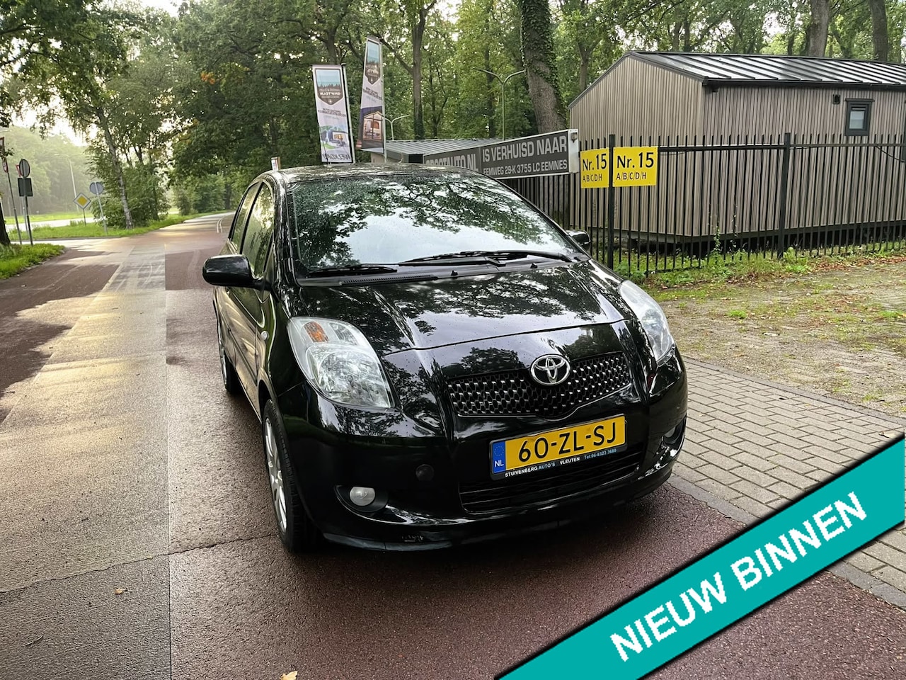 Toyota Yaris - 1.3 VVTi Sol MMT 1.3 VVTi Sol MMT - AutoWereld.nl