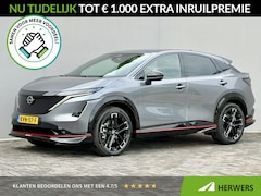 Nissan Ariya - e-4ORCE Nismo 91 kWh / 435PK / 417KM WLTP / Alcantara Interieur / F1-Remlicht / Adaptieve