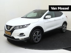 Nissan Qashqai - 1.3 DIG-T N-Connecta | Navigatie | Trekhaak | Achteruitrijcamera | Panoramadak