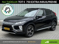 Mitsubishi Eclipse Cross - 1.5 DI-T Instyle / Dealer onderhouden / Panoramadak / Lederen bekleding / Stoel-/Stuurverw