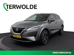 Nissan Qashqai - 1.3 MHEV Xtronic Tekna | Panoramadak | Stoel-, Stuur- & Voorruitverw. | Trekhaak |