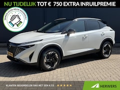 Nissan Qashqai - 1.5 e-Power N-Connecta / Facelift / Navigatie / 360 Camera / Dodehoek Detectie / Apple Car