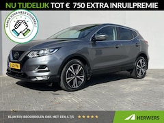 Nissan Qashqai - 1.3 DIG-T N-Connecta / Trekhaak (1500 KG) / 360 Graden camera / Stoelverwarming / Cruise c