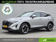 Nissan Qashqai - 1.5 e-Power N-Connecta / Facelift / Panoramadak / All season banden / Rondomzicht camera /