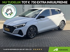 Hyundai i20 - 1.0 T-GDI N Line / Stuur- & Stoelverwarming / Achteruitrijcamera / Navigatie via Apple Car