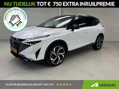 Nissan Qashqai - 1.3 MHEV Xtronic Tekna Plus / Trekgewicht 1800 KG / All Seasonbanden / Google Maps Navigat