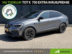 Renault Arkana - 1.6 E-Tech full hybrid 145 esprit Alpine / Fabrieksgarantie tot 05-2028 / Stuur- & Stoelve