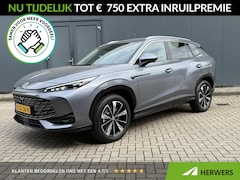 MG MG HS Hybrid+ - 1.5 Full Luxury / Fabrieksgarantie tot 12-2032<150.000 km / Stuur- & Stoelverwarming / Ele
