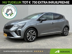 Renault Clio - 1.6 E-Tech Full Hybrid 145 techno / Fabrieksgarantie t/m 09-2027 / Achteruitrijcamera / Ap