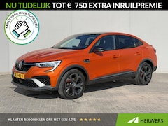 Renault Arkana - 1.3 TCe 140 R.S. / Adaptieve Cruise / Lederen Bekleding / BOSE Audio / Elektr. Stoelen / S