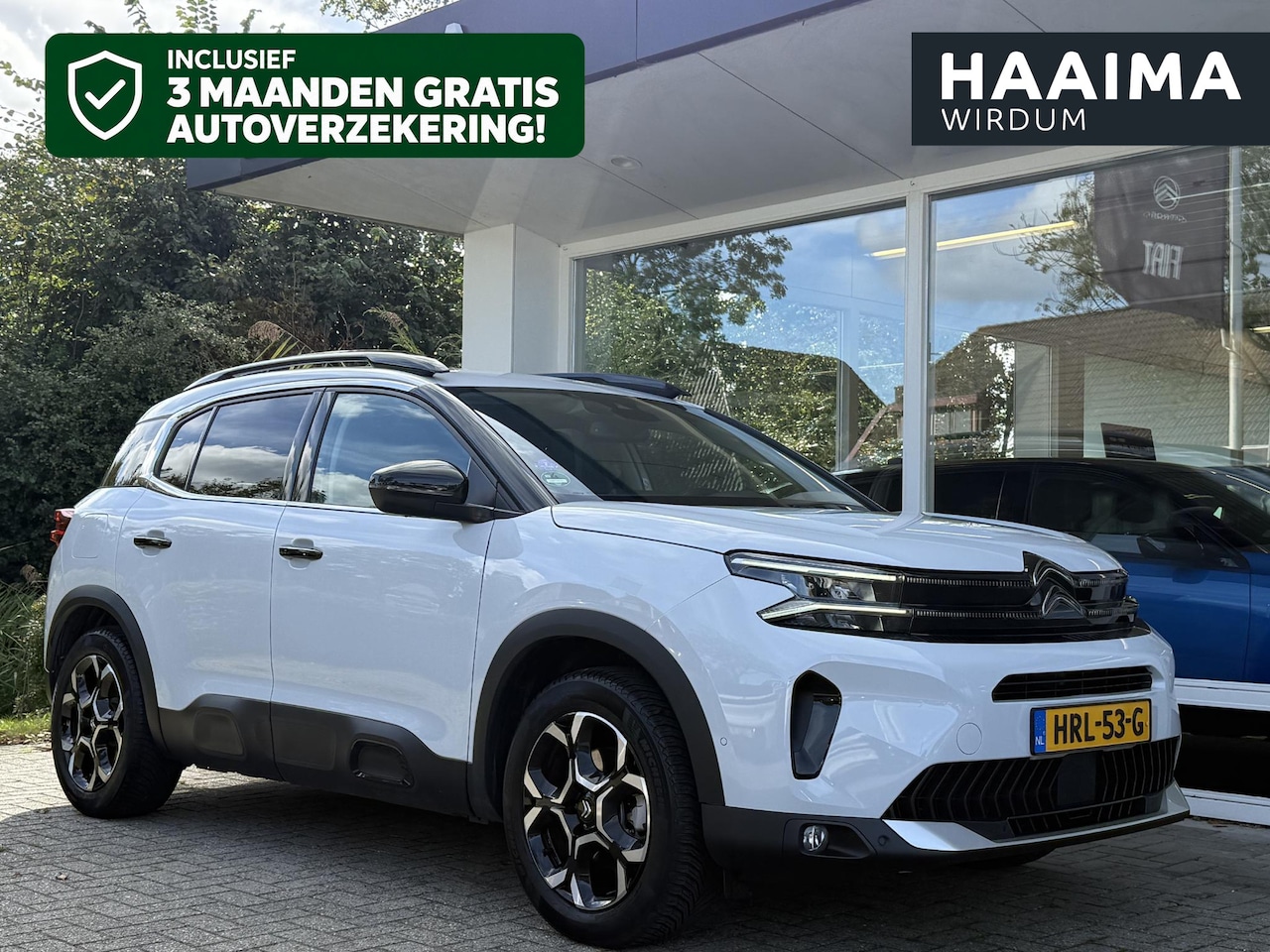 Citroën C5 Aircross - 1.2 Hybrid 136 Max | Trekhaak | All Seasons | 360Camera | Climate & Adaptive Cruise Contro - AutoWereld.nl