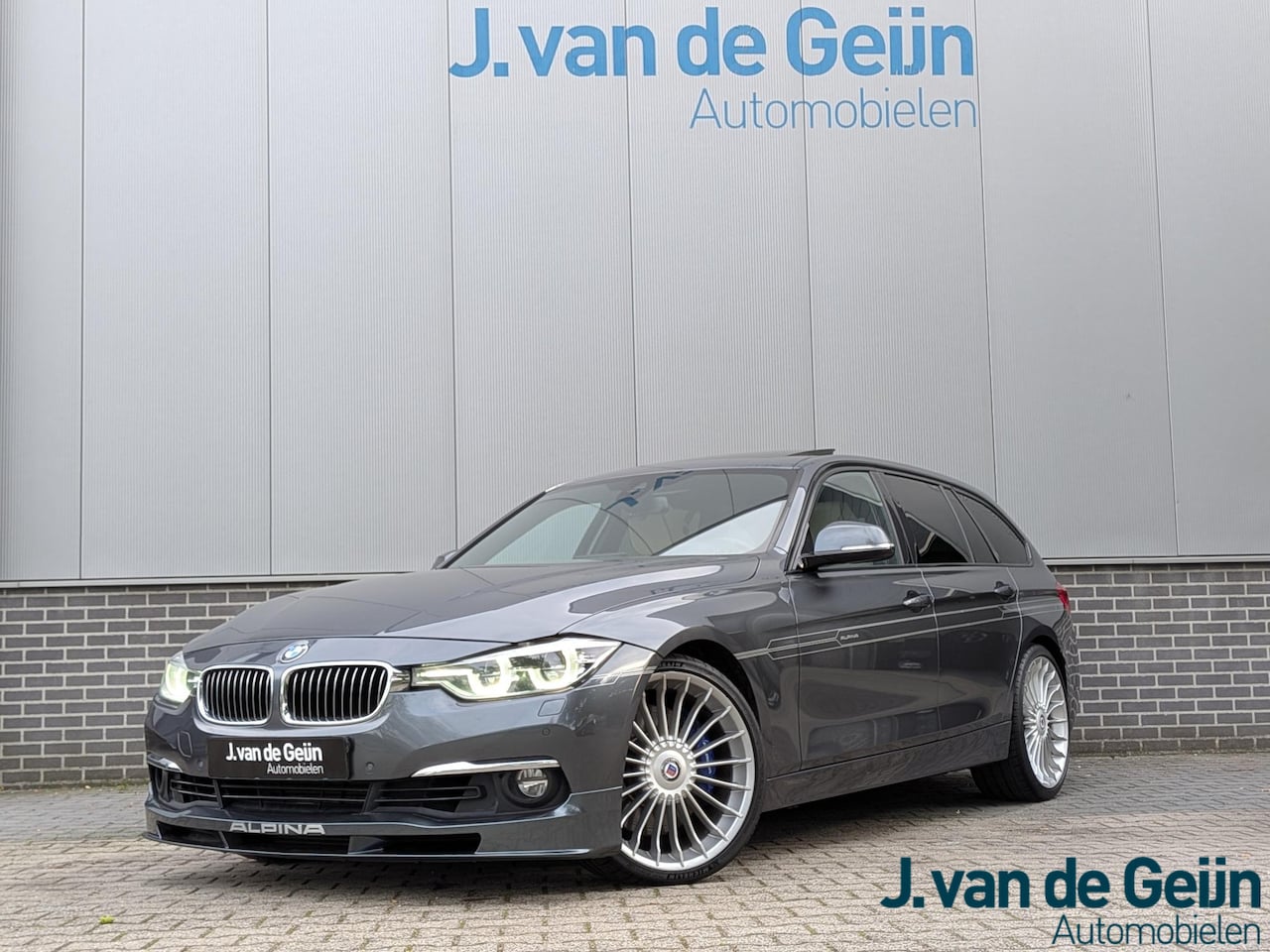 Alpina B3 - 3.0 Biturbo Allrad Touring | HUD | Panorama | Merino Cashmere Leder | 100% Historie - AutoWereld.nl