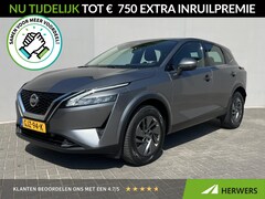 Nissan Qashqai - 1.3 MHEV Acenta / Trekhaak (1.400KG) / Apple Carplay&Android Auto / Dode Hoek Detectie / F