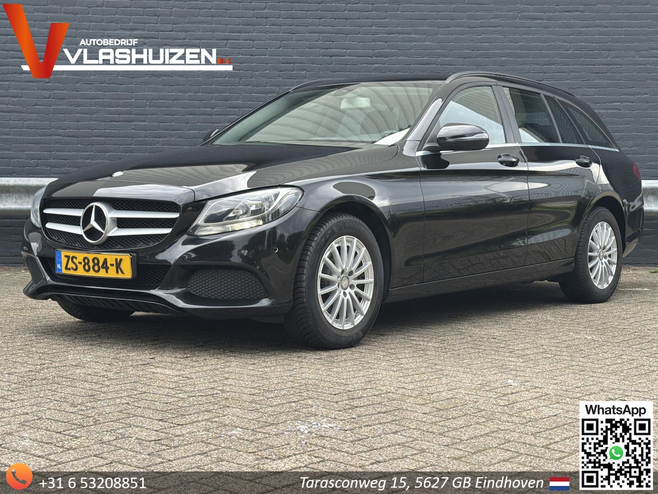 Mercedes-Benz C-klasse Estate - 200 CDI Ambition | Cruise | Airco | Navi | - AutoWereld.nl