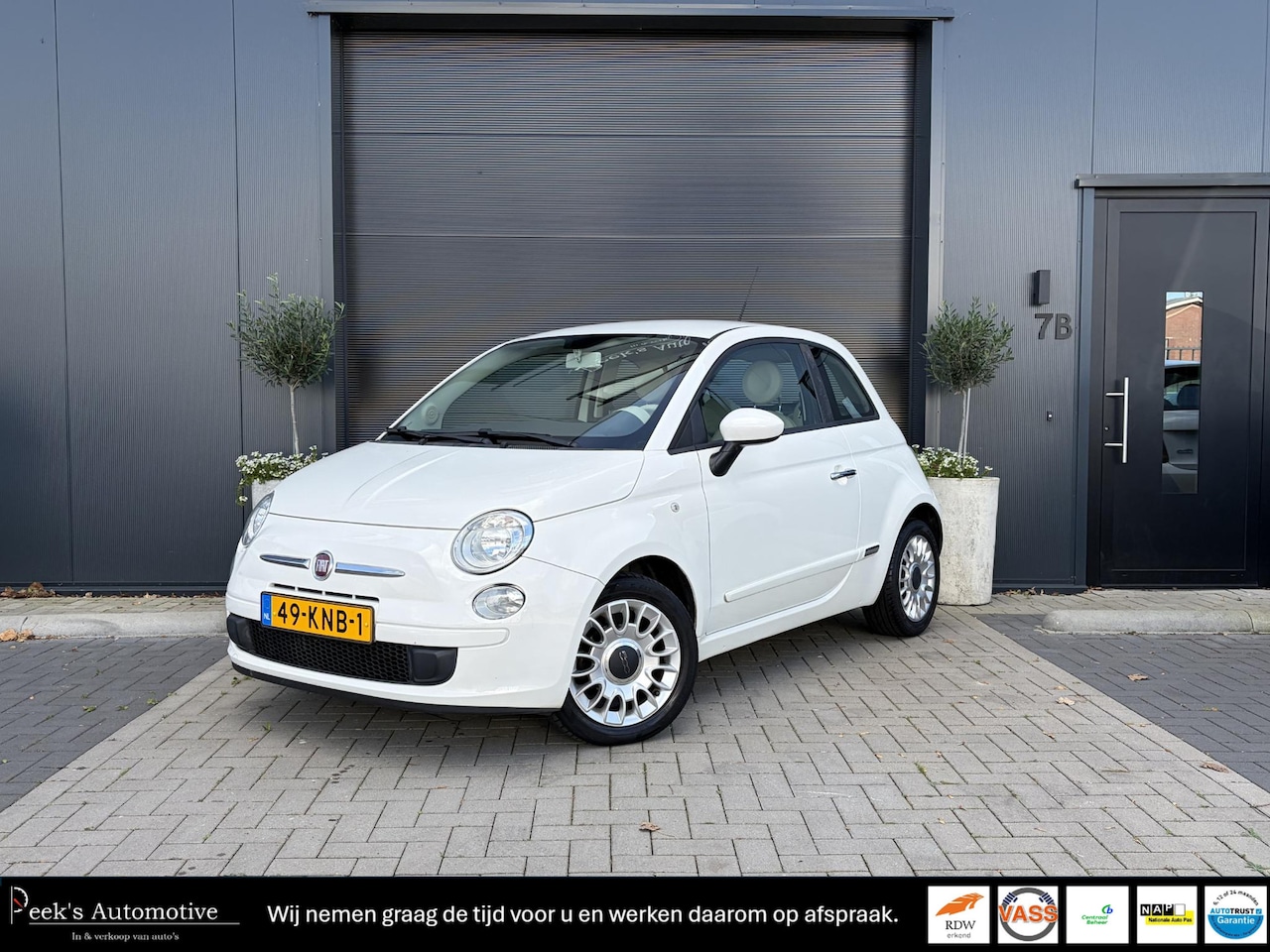 Fiat 500 - 1.2 Pop | Automaat! | Airconditioning | Elektrische ramen | Unieke tellerstand! | Leuke au - AutoWereld.nl
