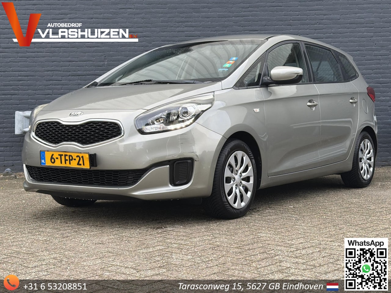 Kia Carens - 1.6 GDi First Edition | Camera | Cruise | Climate | Navi | - AutoWereld.nl