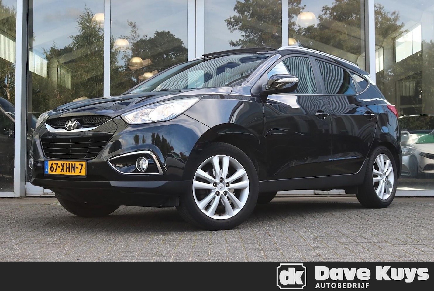 Hyundai ix35 - 2.0i i-Catcher | Panoramadak | Camera | Navigatie | Trekhaak - AutoWereld.nl
