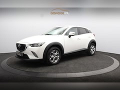 Mazda CX-3 - 2.0 SkyActiv-G 120 Dynamic Orig. NL / Dealer onderh. / Stoel verw. / LM velgen / PDC / Air