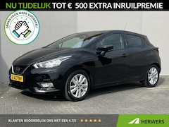 Nissan Micra - 1.0 IG-T N-Connecta / Automaat / Trekhaak (1.200KG) / Achteruitrij Camera / Cruise Control