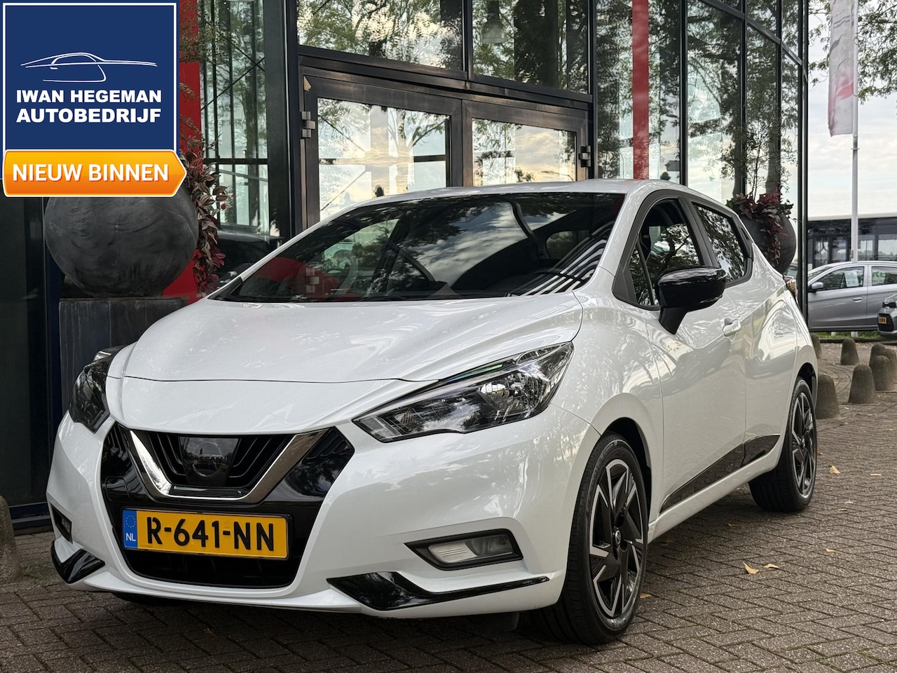 Nissan Micra - 1.0 IG-T N-Design | Airconditioning | Navigatie | Cruise Control | Parkeersensoren - AutoWereld.nl