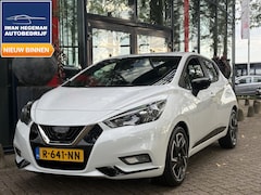Nissan Micra - 1.0 IG-T N-Design | Airconditioning | Navigatie | Cruise Control | Parkeersensoren