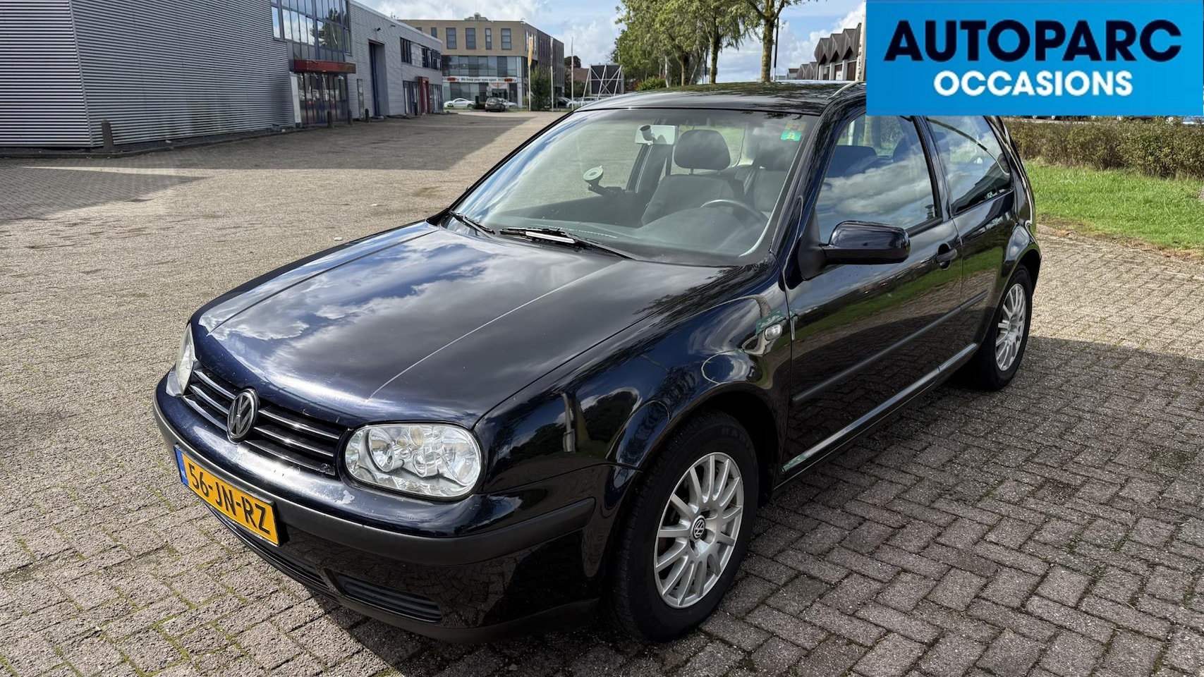 Volkswagen Golf - 1.6-16V Sportline 1.6-16V Sportline , AIRCO, SPORTSTOELEN, GOED ONDERHOUDEN, FACTUREN AANWEZIG, RIJDT PRIMA, - AutoWereld.nl
