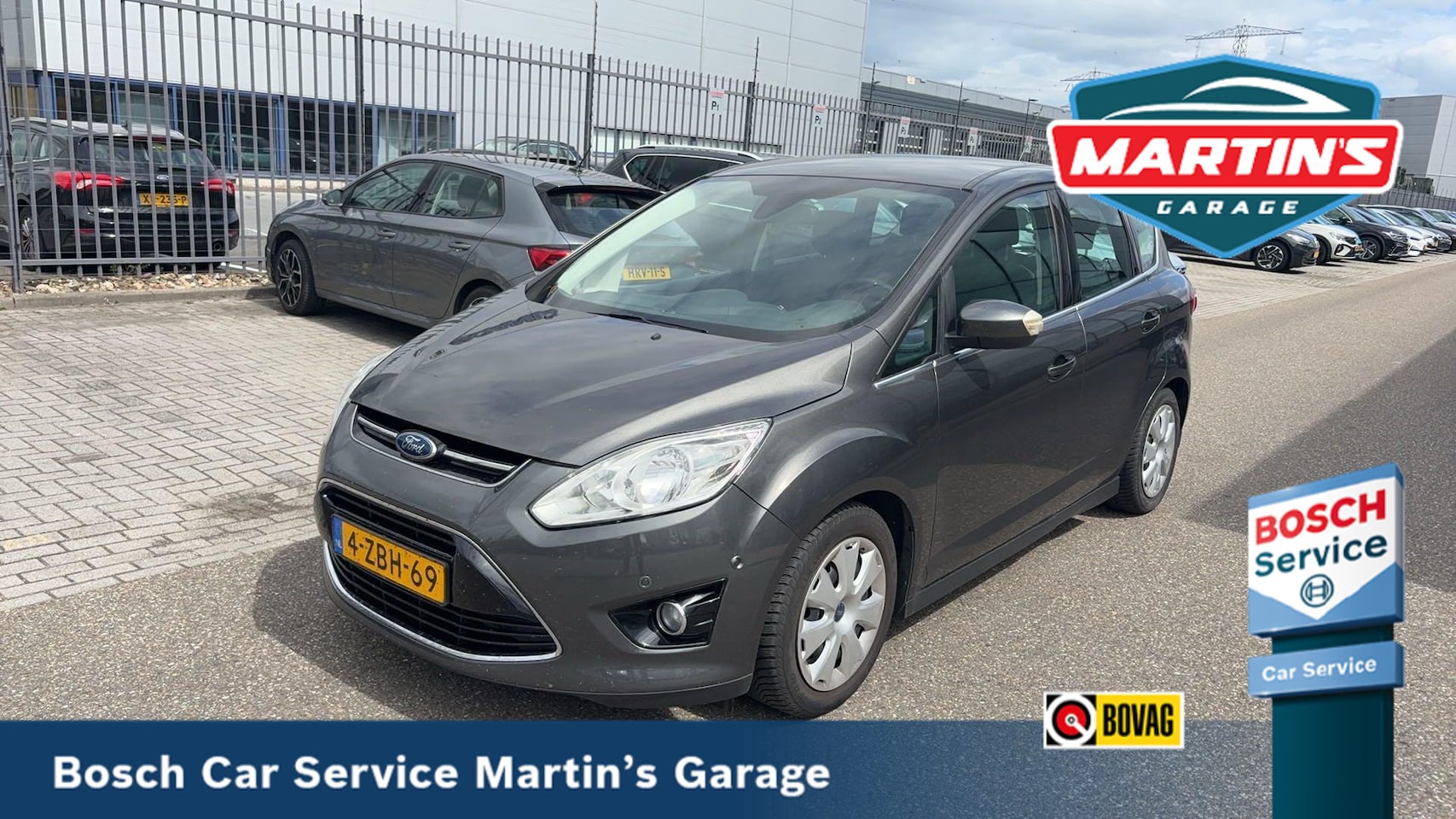 Ford C-Max - 1.0 Edition Plus CLIMA | CRUISE | ACHTERUITRIJCAMERA | PDC | TREKHAAK | NETTE AUTO - AutoWereld.nl