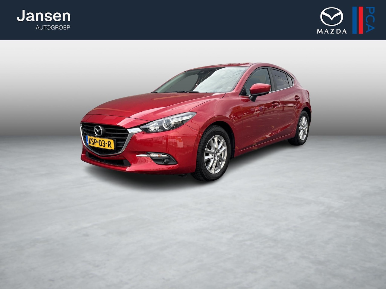 Mazda 3 - 2.0 SkyActiv-G 120 TS Automaat, Trekhaak, Navi, Dealer Onderhouden, Cruise, Stoelverwarmin - AutoWereld.nl