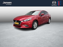 Mazda 3 - 3 2.0 SkyActiv-G 120 TS Automaat, Trekhaak, Navi, Dealer Onderhouden, Cruise, Stoelverwarm