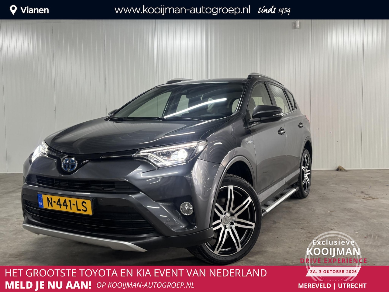 Toyota RAV4 - 2.5 Hybrid Dynamic 2.5 Hybrid Dynamic - AutoWereld.nl