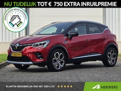 Renault Captur - 1.3 TCe 140 Intens / Afn. Trekhaak / Adaptief Cruise Control / Stoel- Stuur & Voorruit Ver
