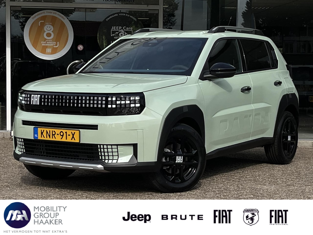 Fiat Grande Panda - 1.2 Hybrid ICON | Cruise control | Apple/Android | Verkeersbord detectie - AutoWereld.nl