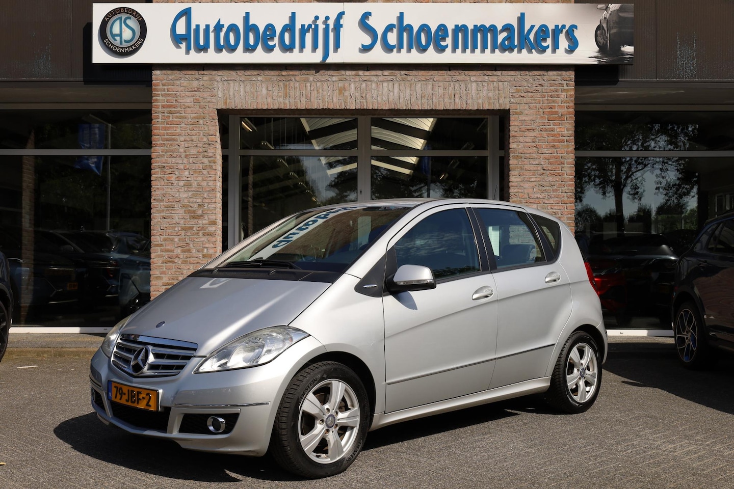 Mercedes-Benz A-klasse - 170 Avantgarde TREKHAAK LEER CRUISE AIRCO ELEC.SPIEGELS LMV ALL-SEASON NAP ZEER NETJES!! - AutoWereld.nl