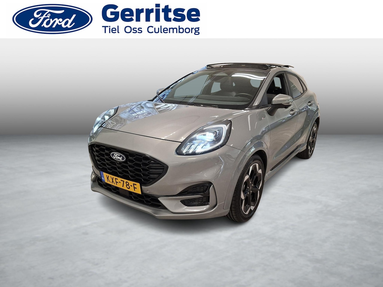 Ford Puma - 1.0 EcoBoost Hybrid | Panoramadak | Drivers Assistance Pack | Adaptieve Cruise Control | E - AutoWereld.nl